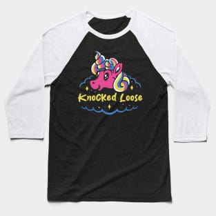 loose and the unicorn Baseball T-Shirt